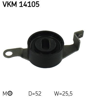 Polea tensora, correa distribución SKF ref. VKM 14105